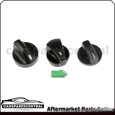 HVAC Heater Control Knob For Ford F-150 4.2L 1997-2002 Ford F-150 5.4L 1997-2002 Foto 1 de 4