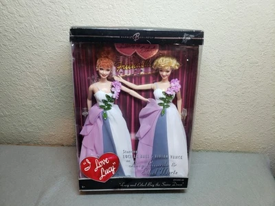 Barbie I Love Lucy Episodio 69 Lucy & Ethel Compra el mismo vestido Muñecas Mattel K8670 Foto 1 de 4