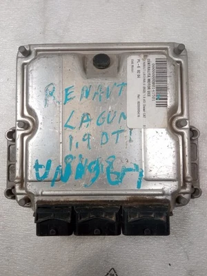 8200095416 centralina motore RENAULT LAGUNA II BG0 2001 BOSCH 141501 - Immagine 1 di 4