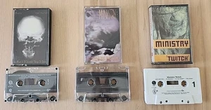 Ministry - The Mind Is A Terrible Thing To Taste - Twitch - Land Of Rape & Honey - Bild 1 von 2