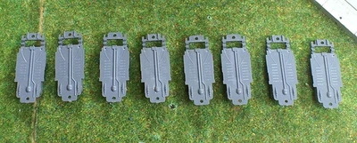 Faller AMS 8 x Schiebechassis / Chassis ohne Karosserie für Faller Stadtautobahn - Bild 1 von 3