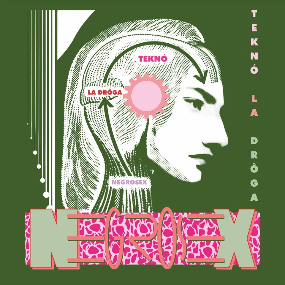 NEGROSEX Tekno La Droga [limited] LP VINYL 2025 - Bild 1 von 1