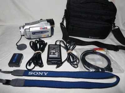 Sony DCR-TRV25 MiniDv Mini Dv Kamera Stereo Camcorder Videorecorder Player Videoübertragung - Bild 1 von 4