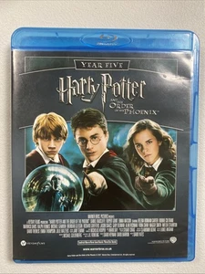 Harry Potter - Order of the Phoenix / Half Blood Prince - 2-Movie Blu-Ray Set - Picture 1 of 6