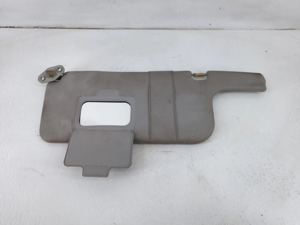 2001 Mitsubishi Mirage Driver Sun Visor Mirror Left Sunvisor Grey HU5E7 - Image 1 of 4