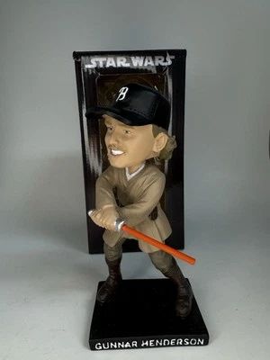 Gunnar Henderson Star Wars Bobblehead Baltimore Orioles SGA 5/4/25