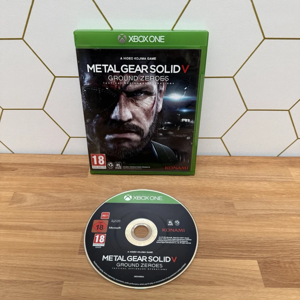 Metal Gear Solid V: Ground Zeroes (Xbox One) - Image 1 of 1