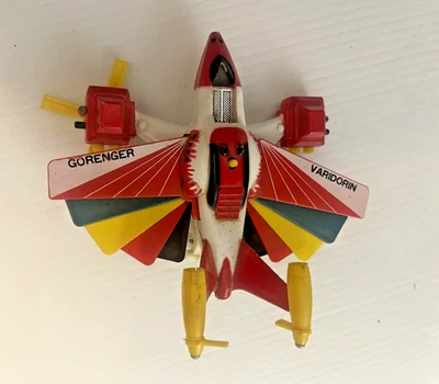 Vehículo de acción Mattel Shogun 1978 de colección - Vertilift PA-74 Gorenger Varidorin Foto 1 de 4