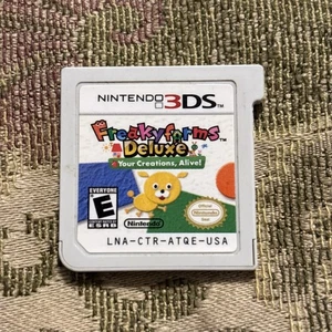 Freakyforms Deluxe: Your Creations Alive (Nintendo 3DS, 2012) ¡Auténtico probado! - Imagen 1 de 2