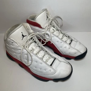 Air Jordan 13 Retro 'Chicago' Men's Size 13 Pre-owned Sneakers 414571-122 - Picture 1 of 24