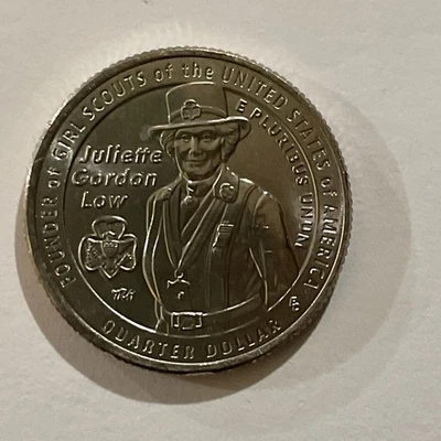 2025-P Juliette Gordon Low American Women Quarter - BU - Uncirc - Image 1 of 2