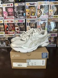 Size 8- Men’s ASICS GT 2160 White/Putty - Picture 1 of 6