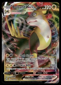 Pokemon Tcg Boltund VMAX #104 Pokemon Fusion Strike NM - Picture 1 of 2