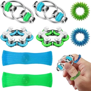 8tlg Fidget Toys Set ADHS Stressabbau Spielzeug für Kinder und Erwachsene - Bild 1 von 19