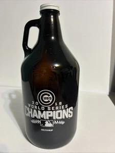 Chicago Cubs 2016 World Series Champions Jug RARE collectible - Picture 1 of 7