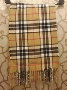 Liz Claiborne Damen Schal, braun kariert - Bild 1 von 5