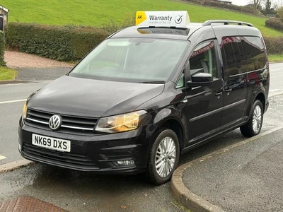 2019 Volkswagen Caddy Maxi Life 2.0 TDI 5dr DSG WHEELCHAIR ACCESSIBLE WAV MPV Di - Image 1 of 4