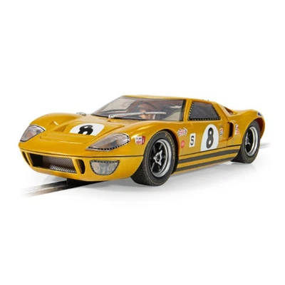 FORD GT40 BOAC 500 1968 DRURY-HOLLAND SLOT 1:32 Scalextric Slot Modellino Nuovo - Immagine 1 di 4