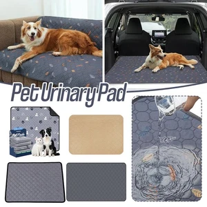 Haustier Pipi Pads Wasserdicht Saugfähig Trainingsmatten für Hund Katzen Rutschfeste Welpen Pads - Bild 1 von 29