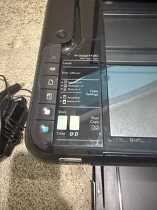 HP DeskJet F4580 Computer Printer Scanner Copier All-In-One Wireless Capability - Picture 1 of 5