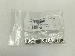 Paquete de 7 agujas inyectoras de virola Waters 410001125 - Imagen 1 de 3