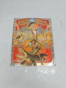 2002 RINGLING BROS And BARNUM & BAILEY Circus Magazine Program - Picture 1 of 1