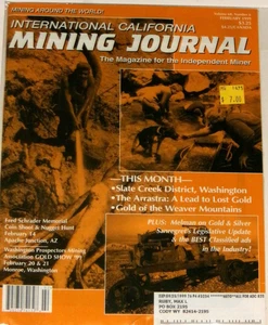 International California Mining Journal, February 1999 Vol 68 #6 Slate Creek, NF - Picture 1 of 1