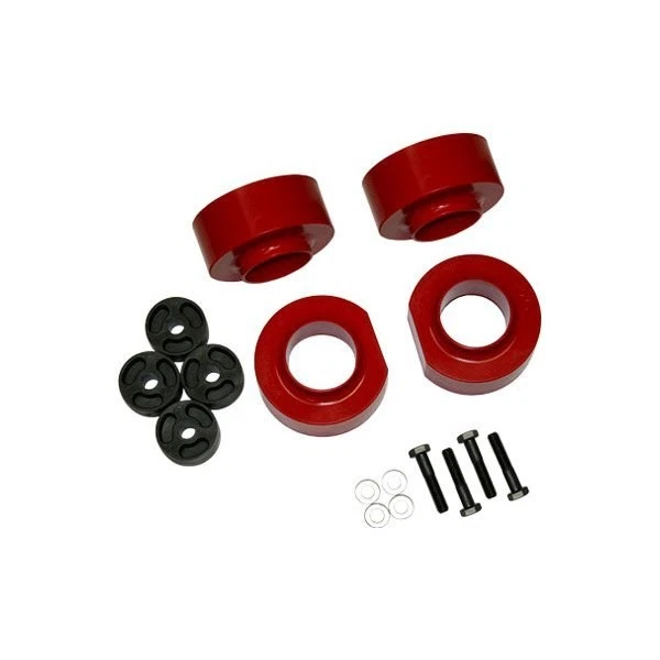 For Jeep Wrangler 97-06 2" x 2" Polyurethane Front & Rear Coil Spacer Lift Kit - Imagem 1 de 2