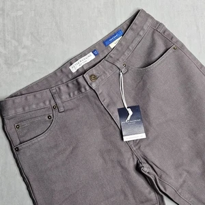 Peter Manning Travel Jeans Herren 32x29 grau Slim Fit Stretch 5 Pocket Freizeit NEU - Bild 1 von 13