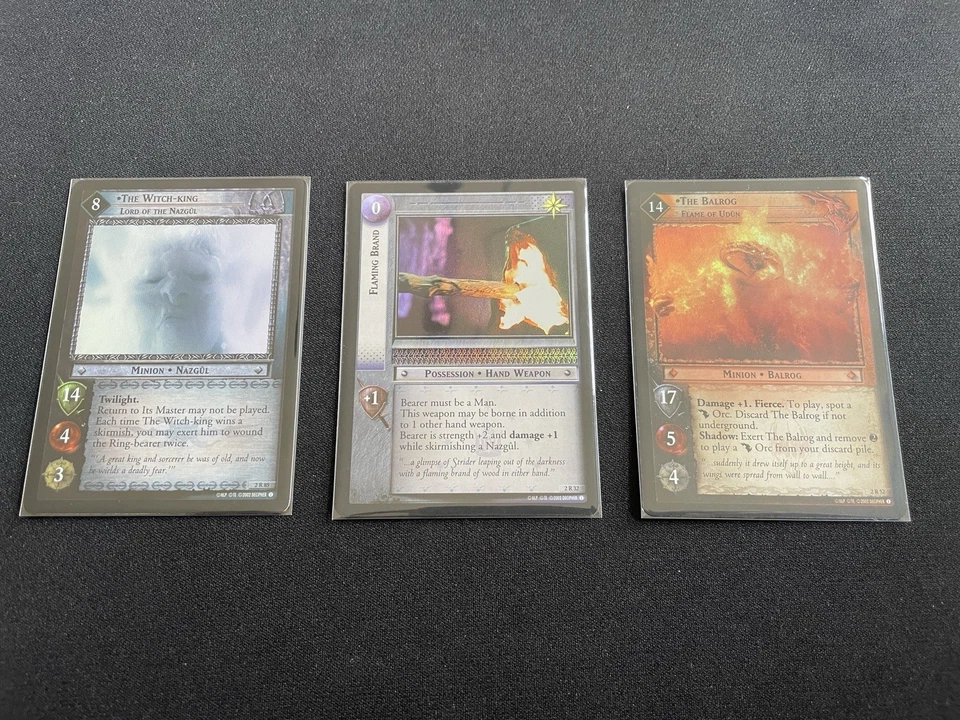LOTR TCG Mines Of Moria Complete Foil Set 122/122 - Image 1 of 4