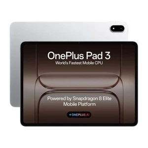 OnePlus Pad 3 World's Fastest Snapdragon 8 Elite Processor 12 GB RAM+ 256 GB ROM - Picture 1 of 8