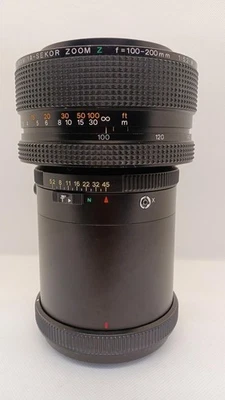 Mamiya Sekor Zoom Z 100-200Mm 5.2W Medium Format Lens - Image 1 of 4