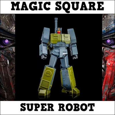 MAGIC SQUARE Series Brawl Heavy Gunner Ver. IDW Transforming Robot 🟢IN STOCK🟢 - Immagine 1 di 4