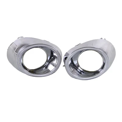 LED DRL Indicator Fog Lamp Bezel Upgrade for Mitsubishi Outlander 2013-2014 - Image 1 of 4
