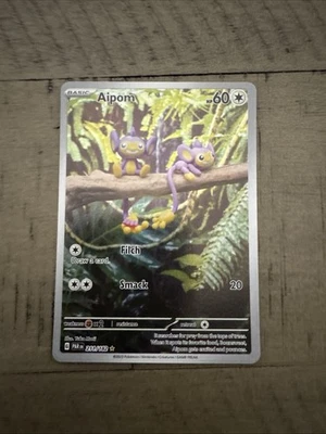 Aipom 211/182 SV04: Paradox Rift Holo - Image 1 of 4