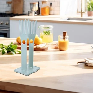  1pc Multifunktionale Abflussablage Gummihandschuhe Halter Geschirrtuchhalter - Bild 1 von 12