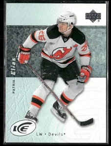 2007-08 Upper Deck Ice #3 Patrik Elias - Bild 1 von 2