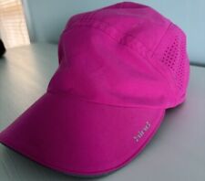 NWOT Hind Pink Running   Mesh Cap Hat Strap Back