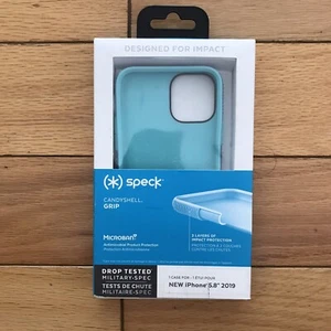 Speck Candy Shell Grip iPhone 11 Pro Phone Case Wisteria Purple/Mykonas Blue HTF - Picture 1 of 2