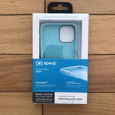 Speck Candy Shell Grip iPhone 11 Pro Phone Case Wisteria Purple/Mykonas Blue HTF - Image 1 of 2