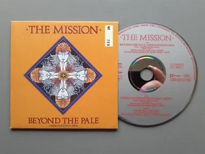THE MISSION Beyond The Pale UK 1988 Mercury CD numbered GOTH SISTERS OF MERCY - Imagen 1 de 2