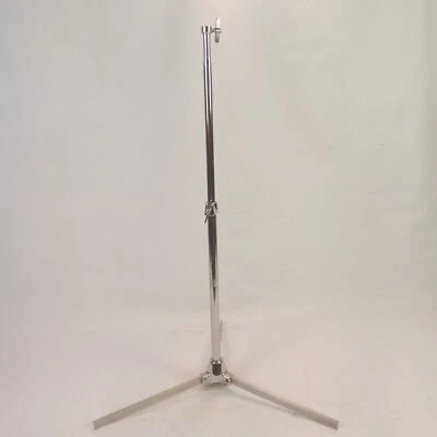 Tripé + tubo Slingerland base embutida suporte para prato #33F vintage anos 60 FlatCrash/Ride - Imagem 1 de 4