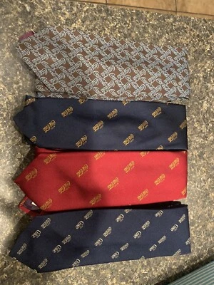 Corbata de cuello Coca Cola de caballero vintage 4 para hombre. 1 Givenchy Paris Foto 1 de 2