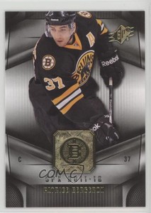 2011-12 SPx Patrice Bergeron #93