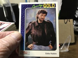 1992 CMA Country GOLD # 79 EDDIE RABBITT