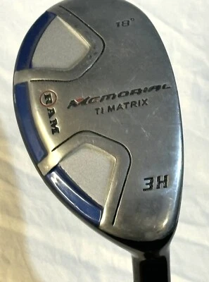 RAM Memorial TI Matrix #3 Hybrid 18* Right Handed Steel - Image 1 of 4