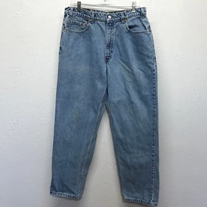 Vintage Levis 550 Jeans Herren 36x31 (34x31) Relaxed Fit Med Wash Straight Mexico - Bild 1 von 10