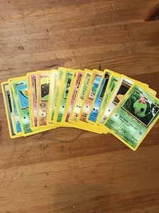 Conjunto completo de cartas comunes de Pokemon Neo Discovery - Imagen 1 de 1