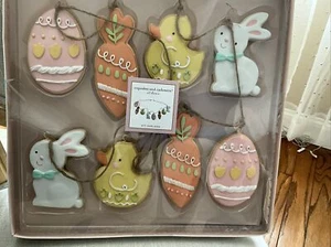 Cupcakes & Cashmere 6ft Garland Easter Spring  Pastel Decorated New In Box - Picture 1 of 7