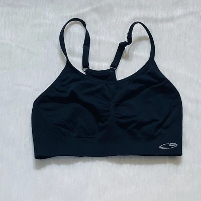 Champion T Back Bra Size Small Black - Image 1 of 4